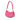 Pink Gucci Mini GG Canvas Moon Side Shoulder Bag