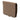 Brown Hermès Togo Dogon Compact Wallet