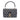 Gray LOEWE Anagram Coated Canvas Handbag