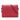 Red Bottega Veneta Nappa Intrecciato Microstud Montebello Crossbody