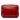 Red Prada Large Studded Leather Bucket Bag