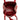 Red Prada Large Studded Leather Bucket Bag