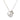 Silver Louis Vuitton Brass Monogram Charms Necklace
