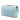 Blue Chanel CC Quilted Calfskin Single Flap Shoulder Bag