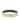 Green Hermès Narrow Enamel Moon and Stars Bangle 70 Costume Bracelet