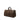 Brown Louis Vuitton Damier Ebene Keepall 50 Travel Bag