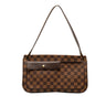 Brown Louis Vuitton Damier Ebene Aubagne Shoulder Bag - Designer Revival