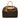 Brown Louis Vuitton Monogram Deauville Handbag