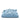 Blue Bottega Veneta Lambskin The Mini Pouch Crossbody