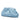 Blue Bottega Veneta Lambskin The Mini Pouch Crossbody