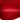 Red Chanel CC Quilted Caviar Flap Clutch on Chain Shoulder Bag