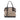 Brown Gucci Medium GG Canvas Charm Dome Satchel