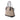 Brown Gucci Medium GG Canvas Charm Dome Satchel