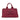 Red Prada Large Canvas Canapa Logo Satchel - Designer Revival