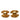 Gold Chanel CC Gold Plated Quilted Clip On Earrings