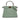 Green Fendi Petite Leather Peekaboo ISeeU Satchel