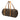 Brown Louis Vuitton Monogram Papillon 28 Handbag