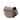 Beige LOEWE Small Leather Gate Crossbody