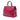 Pink Fendi Medium Leather 2Jours Satchel