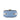Blue Fendi Leather Moonlight Crossbody