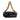 Black Bottega Veneta Small Lambskin Chain Pouch Shoulder Bag