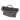 Gray Fendi Large Leather Selleria Monster Eyes Peekaboo Iconic Essential Satchel