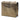 Brown Saint Laurent Medium Metallic Leather Monogram Sulpice Crossbody
