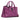 Purple Bottega Veneta Small Intrecciato Roma Satchel - Designer Revival