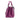 Purple Bottega Veneta Small Intrecciato Roma Satchel - Designer Revival