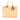 Yellow Dior Large Patent Cannage Lady Dior Satchel