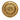 Gold Chanel Gold Plated Logo Dome Round Brooch - Designer Revival