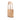 Beige Chanel Caviar Petite Shopping Tote
