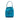 Blue Prada Mini Soft Calf Drawstring Bucket Bag