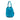 Blue Prada Mini Soft Calf Drawstring Bucket Bag