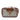Beige Gucci Mini GG Supreme Clasp Crossbody