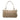 Beige Gucci GG Canvas Abbey D Ring Tote