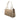 Beige Gucci GG Canvas Abbey D Ring Tote