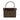 Brown Fendi Zucca Canvas Vanity Bag Satchel