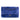 Blue Chanel Medium Classic Velvet Double Flap Shoulder Bag