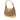 Beige Gucci GG Canvas Jackie Shoulder Bag
