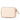 Beige Gucci Super Mini GG Debossed Calf Chain Wallet Crossbody Bag - Designer Revival