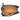 Black Fendi Cuoio Romano Selleria Zip Around Wristlet Pouch