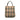 Beige Burberry House Check Handbag - Designer Revival