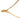 Gold Chanel Gold Plated Faux Pearl Logo Round Pendant Necklace