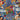 Blue Hermès Au Clair De La Lune Silk Scarf 90 Scarves