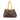 Brown Louis Vuitton Monogram Batignolles Horizontal Tote Bag