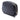 Black Chanel CC Quilted Lambskin Curvy Cosmetic Case Pouch