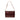 Red Louis Vuitton Monogram Mat Alston Shoulder Bag