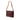 Red Louis Vuitton Monogram Mat Alston Shoulder Bag