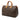 Brown Louis Vuitton Monogram Speedy 35 Boston Bag
